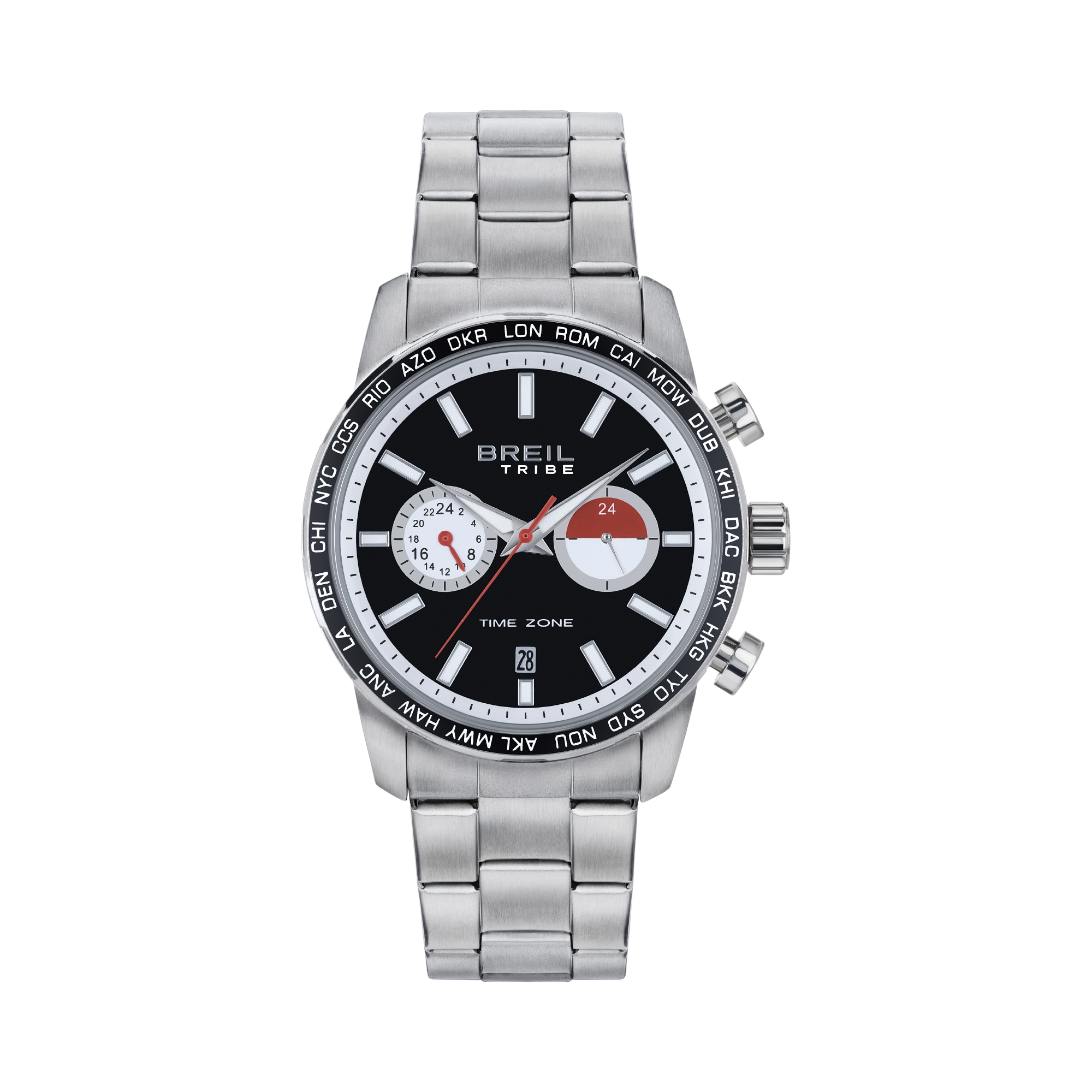 ZONE DUAL TIME GENT 42 MM EW0564 Breil Official