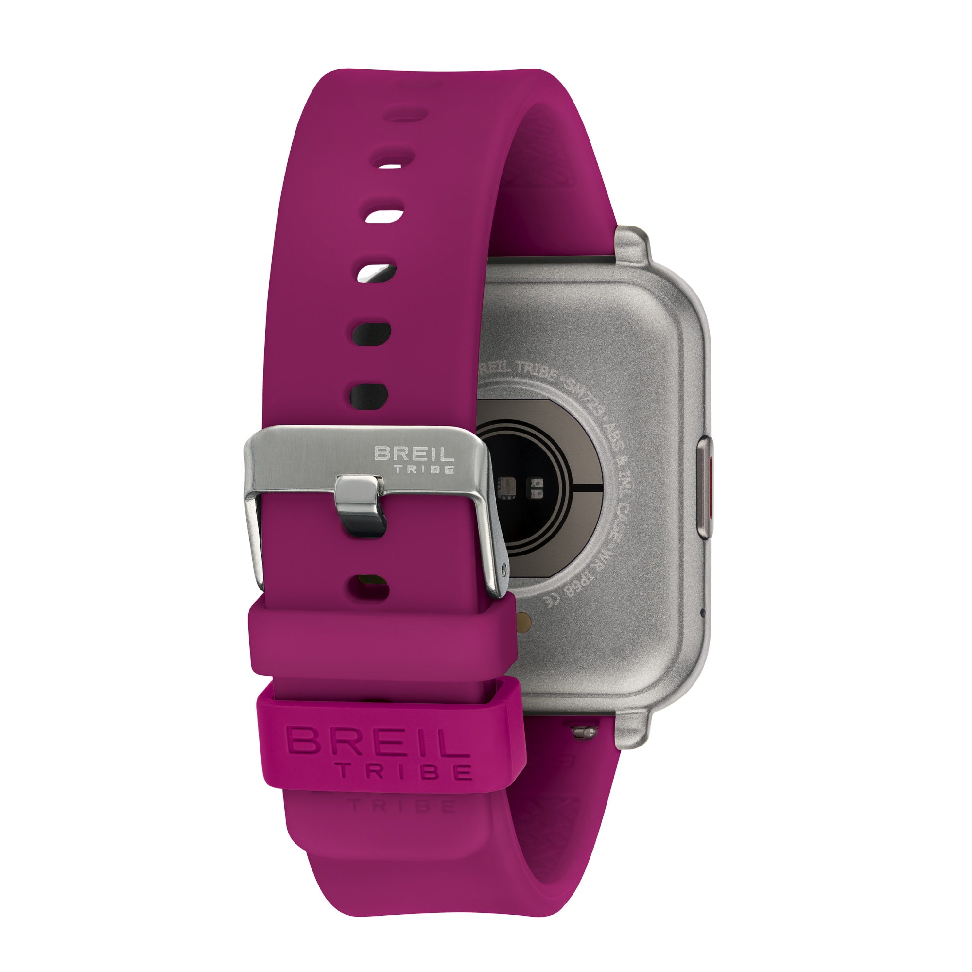 SBT-2 - UNISEX SMARTWATCH WITH DOUBLE STRAP EW0672 - Breil Official