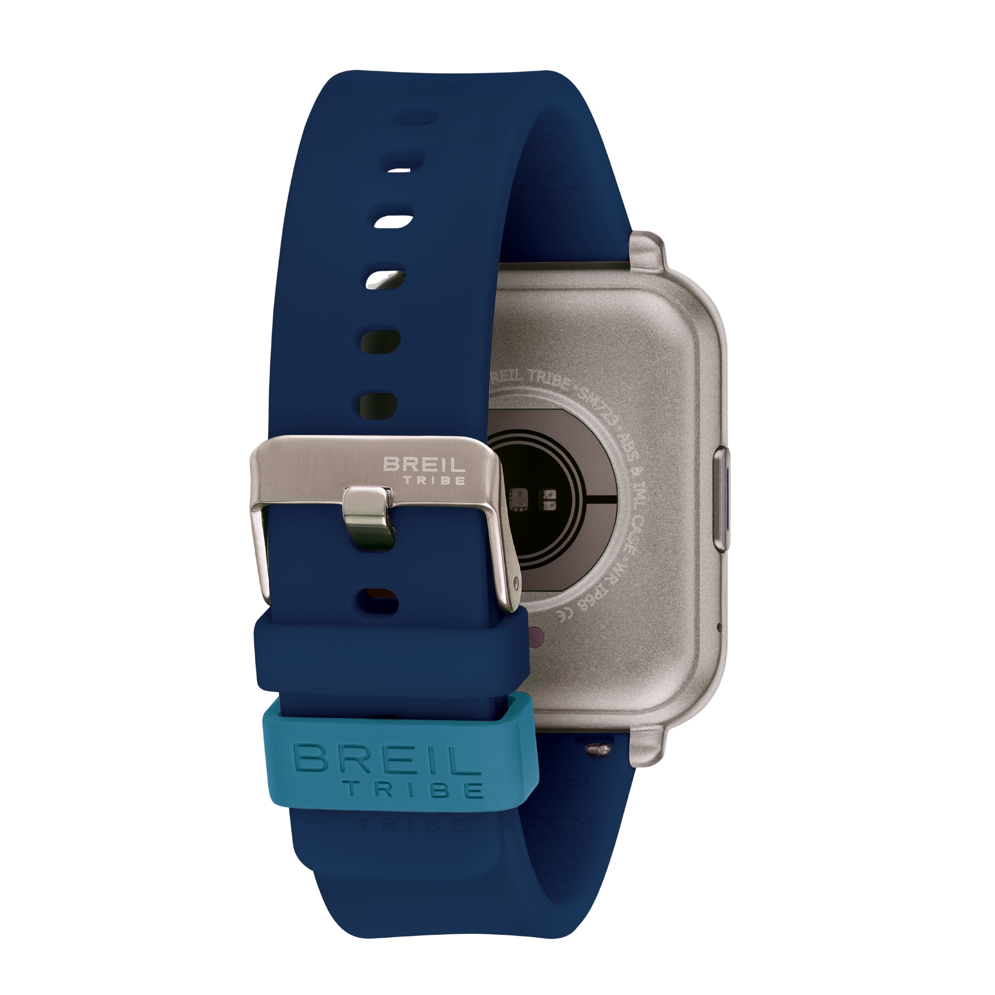 SBT 2 UNISEX SMARTWATCH WITH DOUBLE STRAP EW0673 Breil Official