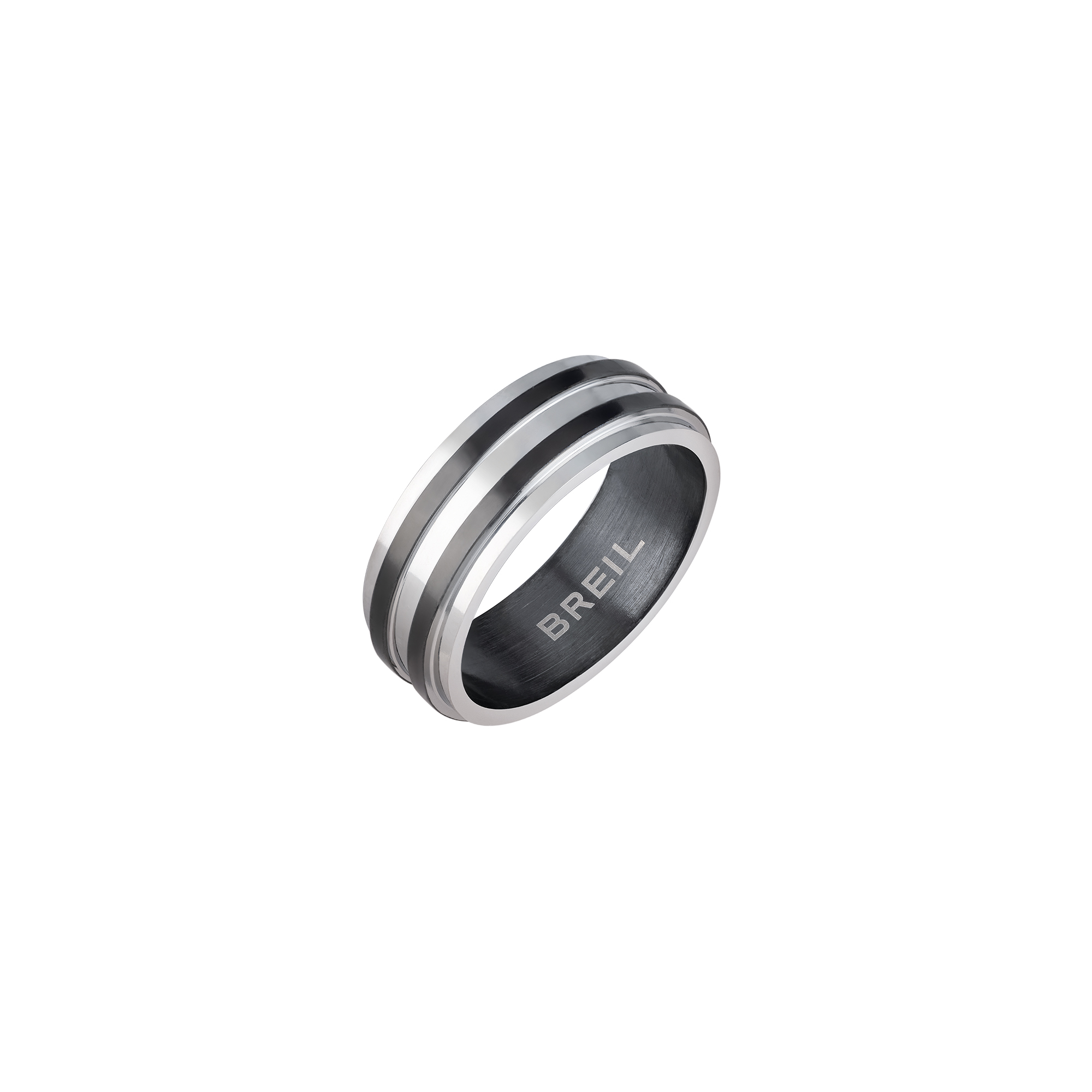 JOINT ANELLO A FASCIA IN ACCIAIO TJ3032 Breil Official