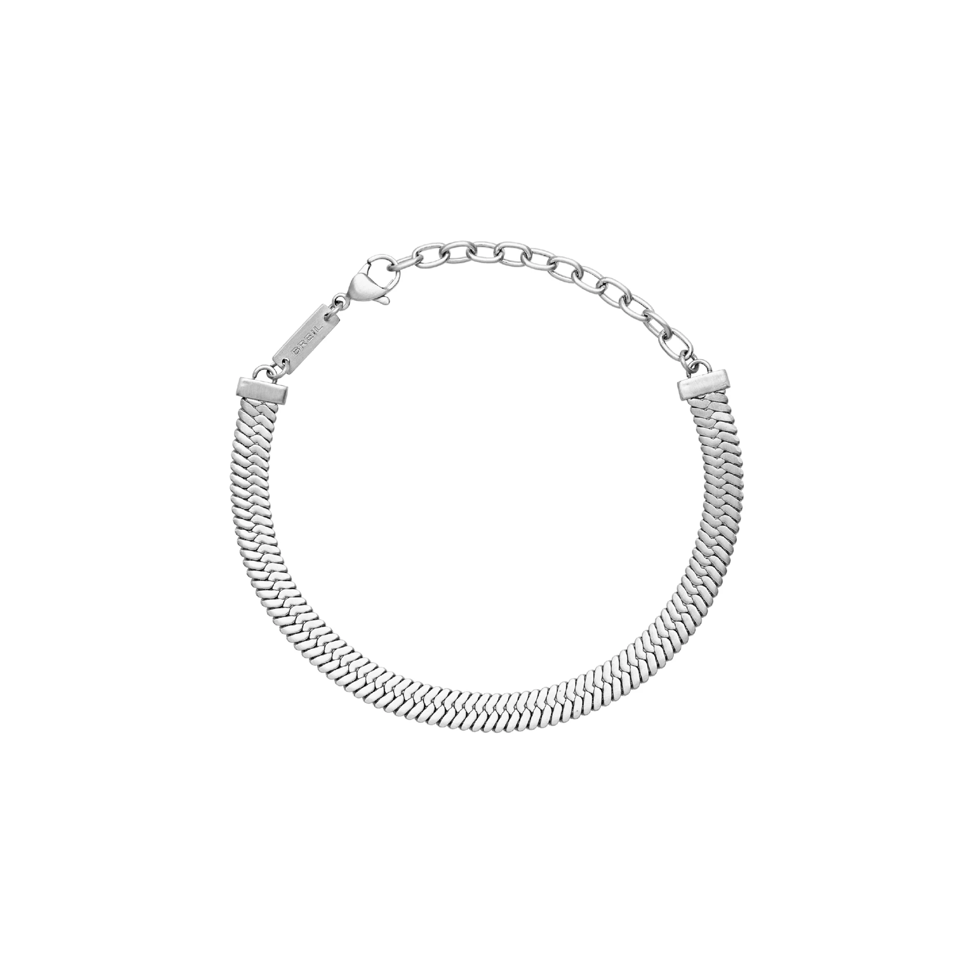 GLEAM BRACCIALE IN ACCIAIO TJ3456 Breil Official