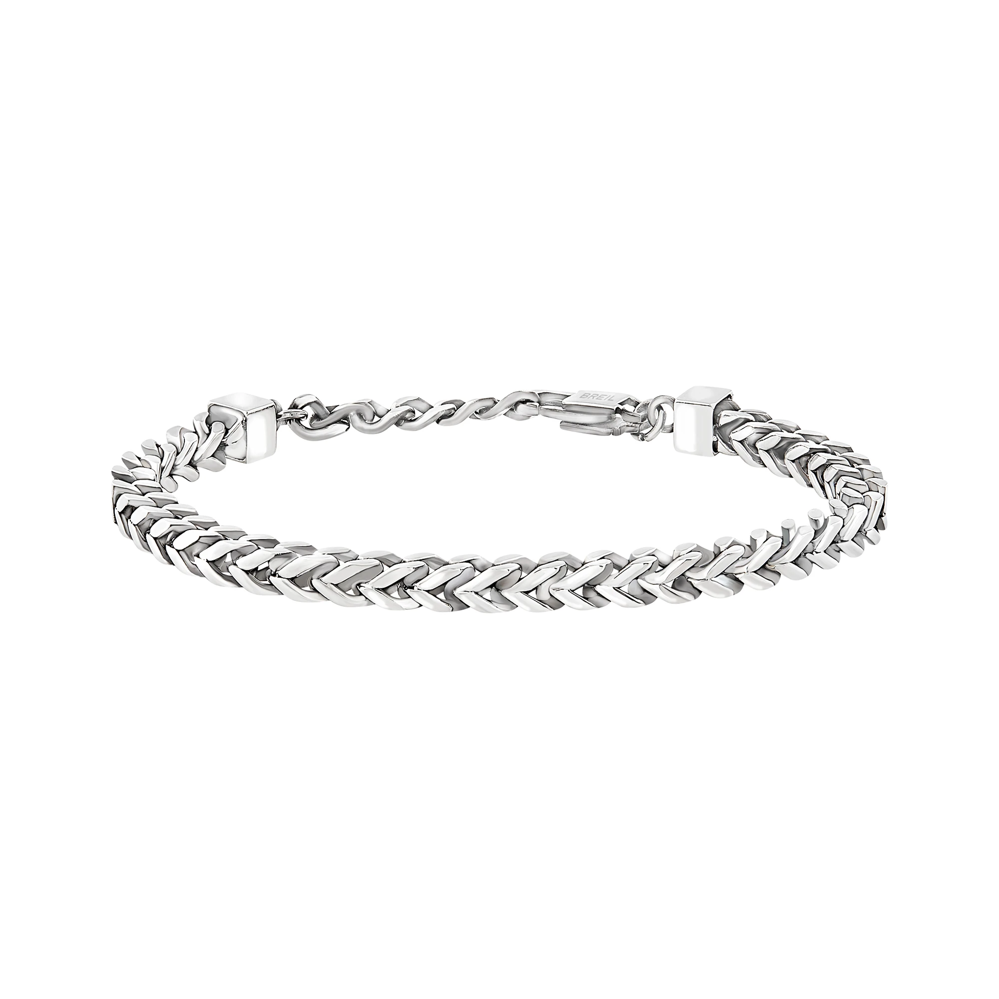 BLOCK CHAIN STAINLESS STEEL BRACELET TJ3535 Breil Official