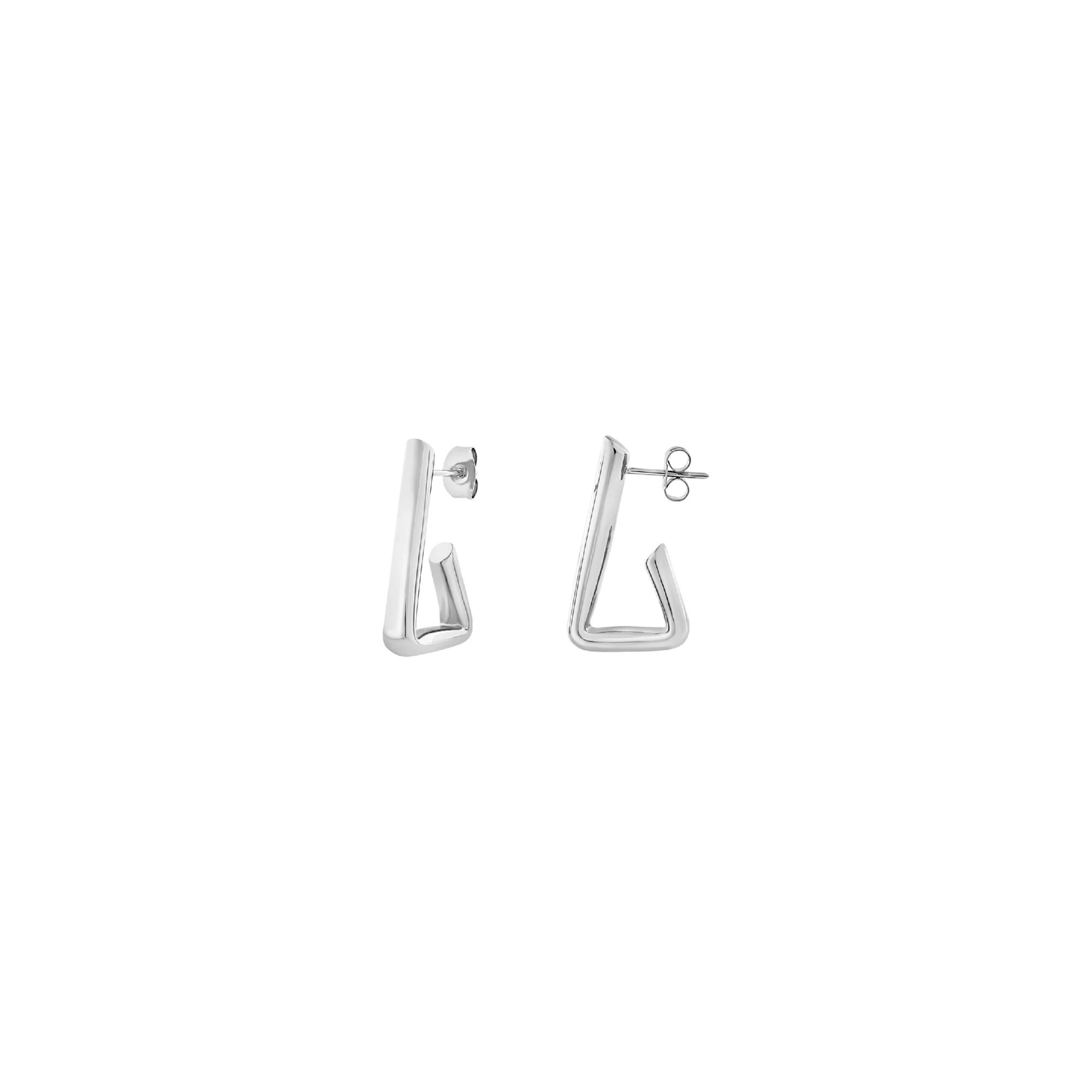 FLOW STAINLESS STEEL EARRINGS TJ3576 Breil Official