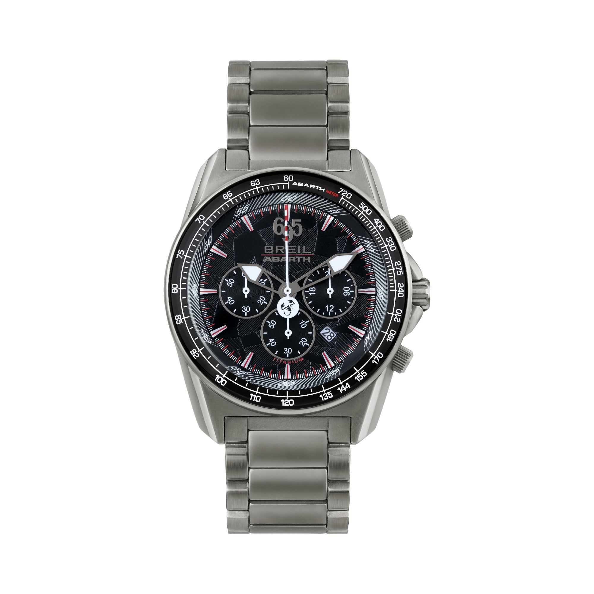 ABARTH - CHRONO GENT 43 MM TW1933 - Breil Official