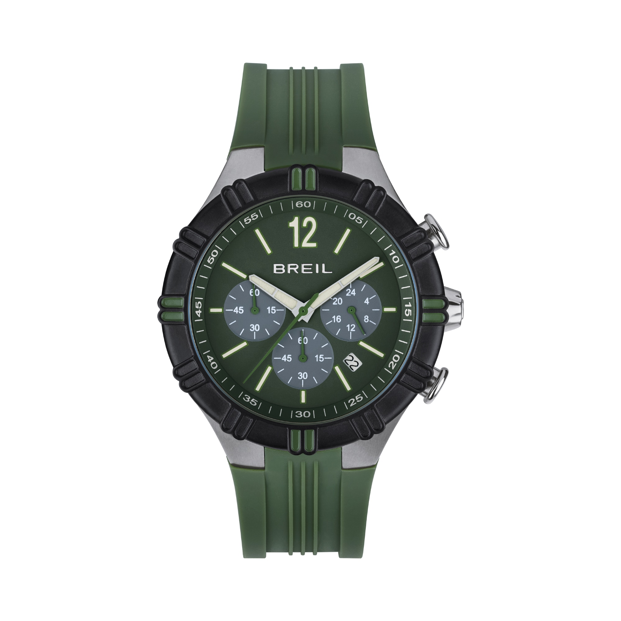 B RISE - CHRONO GENT 44 MM TW2003 - Breil Official