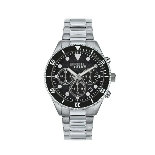 Watches Chrono Men in Stainless Steel Breil Official Store