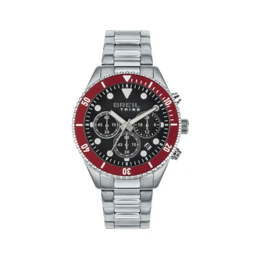 Watches Chrono Men in Stainless Steel Breil Official Store