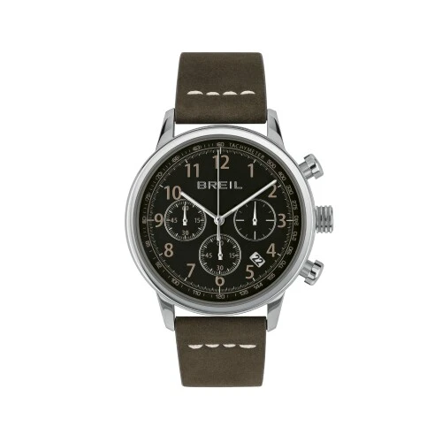 Watches Chrono Men in Stainless Steel Breil Official Store