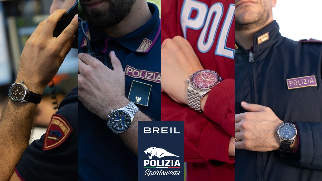 banner landing polizia - Breil Orologi e Gioielli